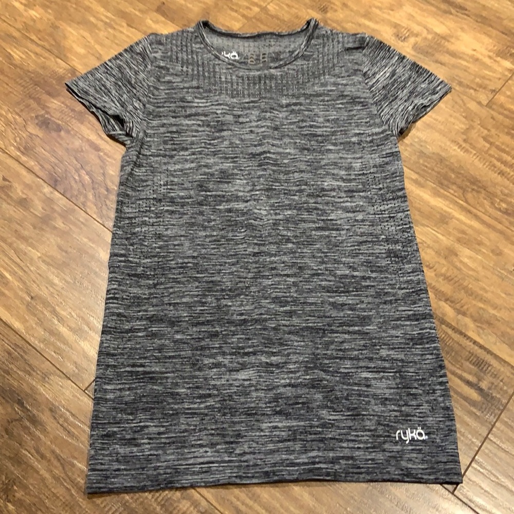 Ryka black and grey short sleeve t-shirt